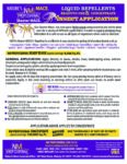 1 Gallon Liquid Insect Repellent - Image 3