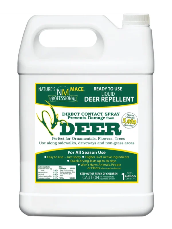 Nature's MACE PRO Deer Repellent Liquid RTU