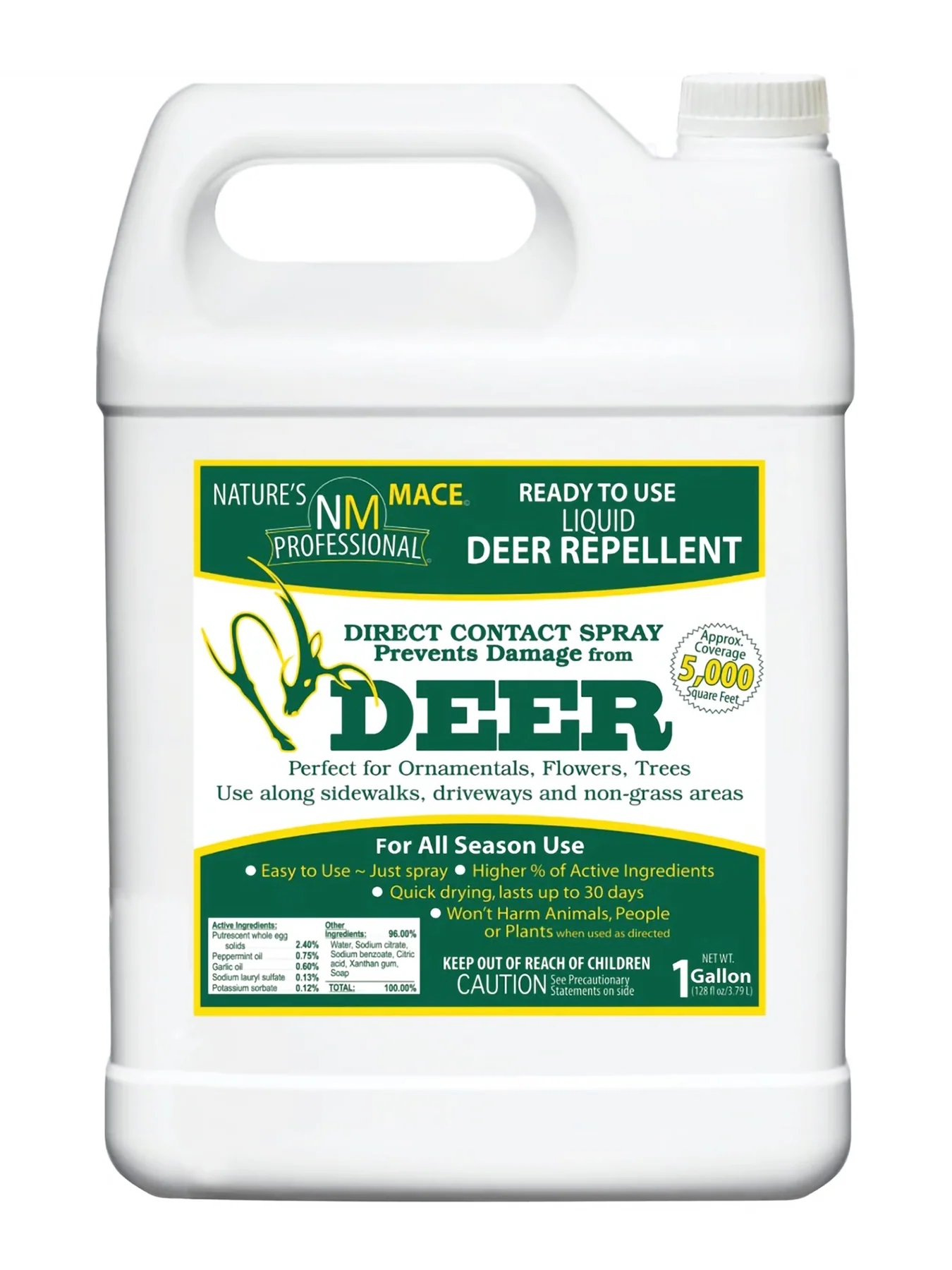 Nature's MACE PRO Deer Repellent Liquid RTU