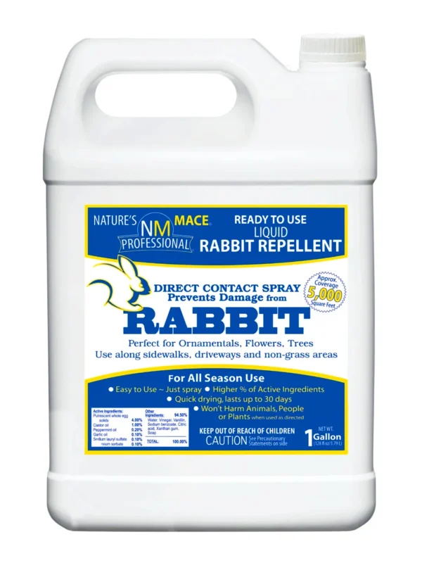 Nature's MACE PRO Rabbit Repellent RTU
