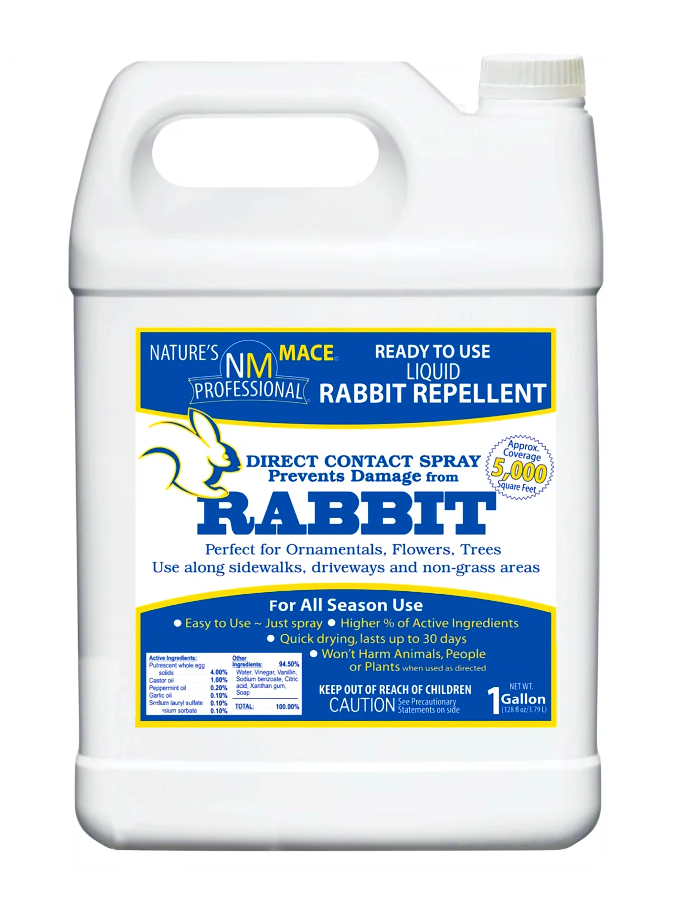 Nature's MACE PRO Rabbit Repellent RTU