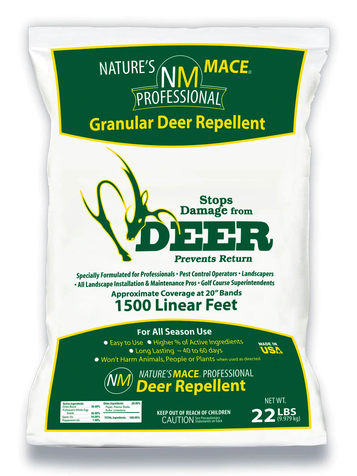 Nature's MACE Pro Deer 22lb Bag