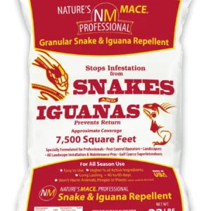 Nature's MACE Pro Snake & Iguana Repellent 22lb Bag