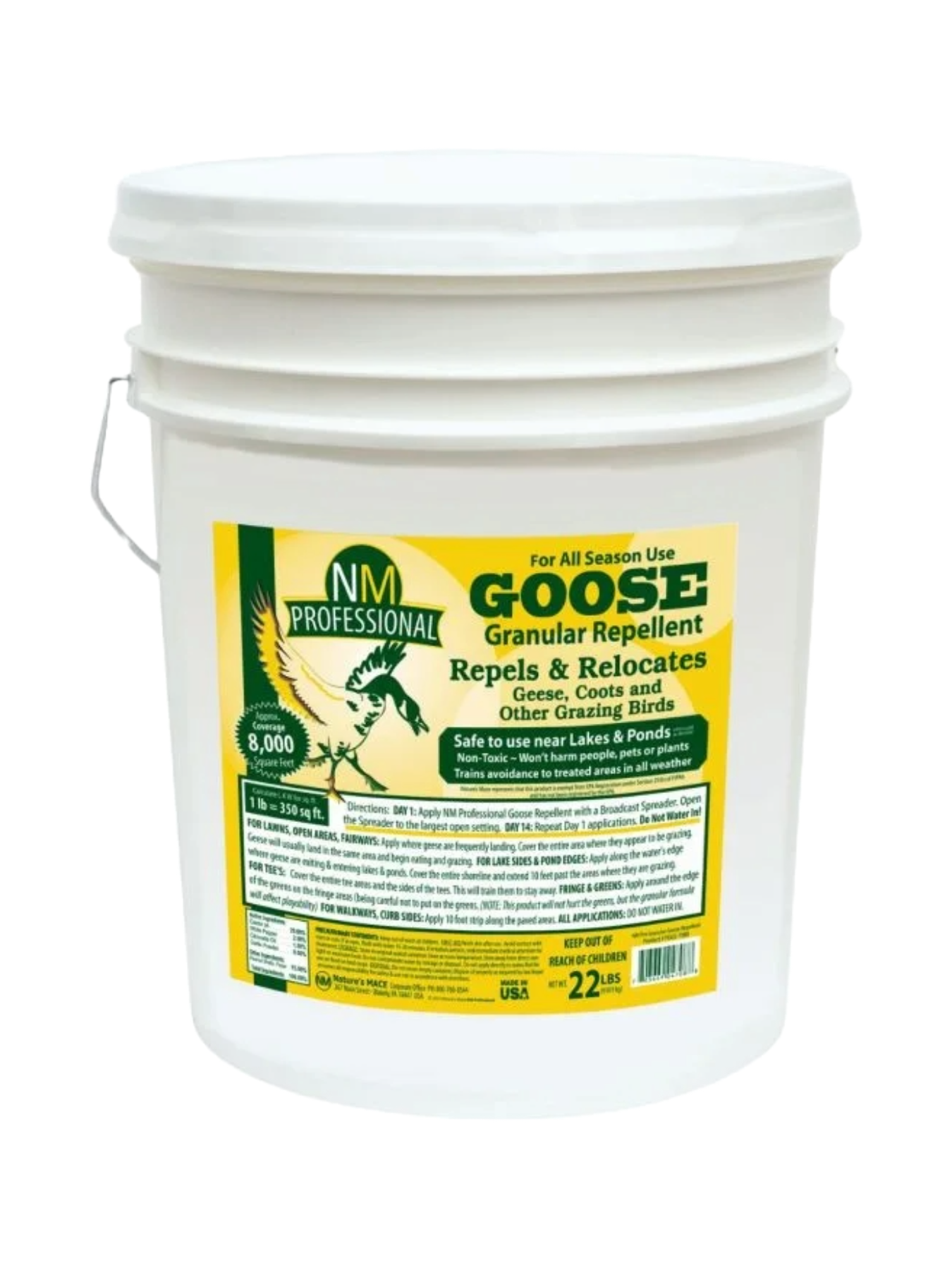 Goose Repellent – 22 LB Granular