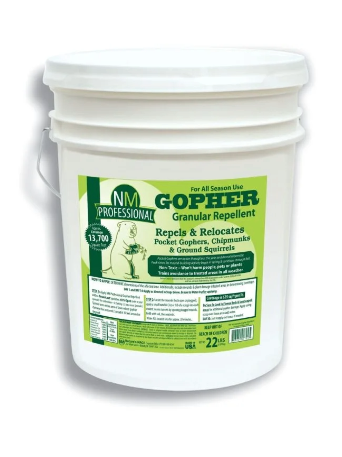 Gopher Repellent – 22 LB Granular